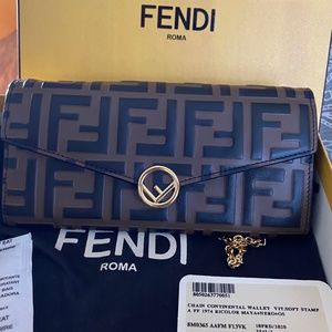 Fendi Continental on Chain